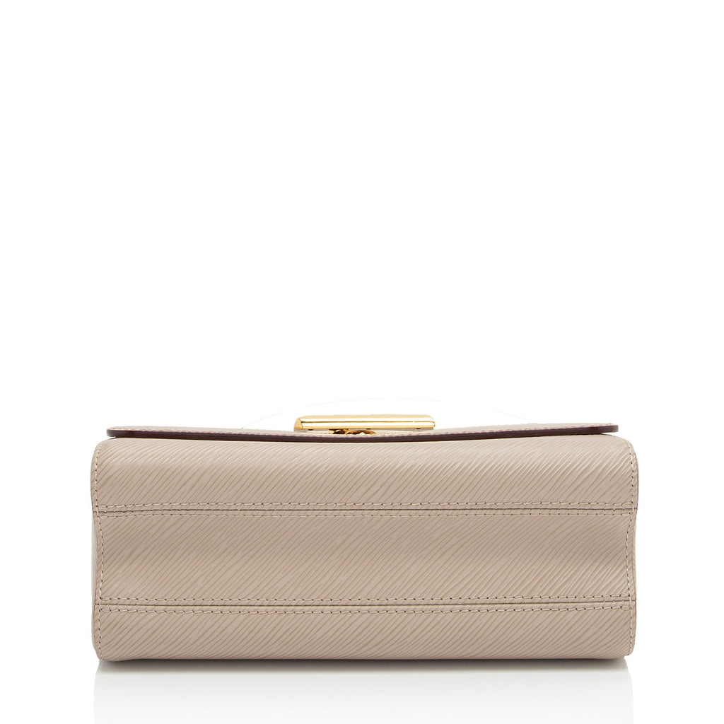 Louis Vuitton Epi Leather Twist MM Shoulder Bag (SHF-jv0LGT)