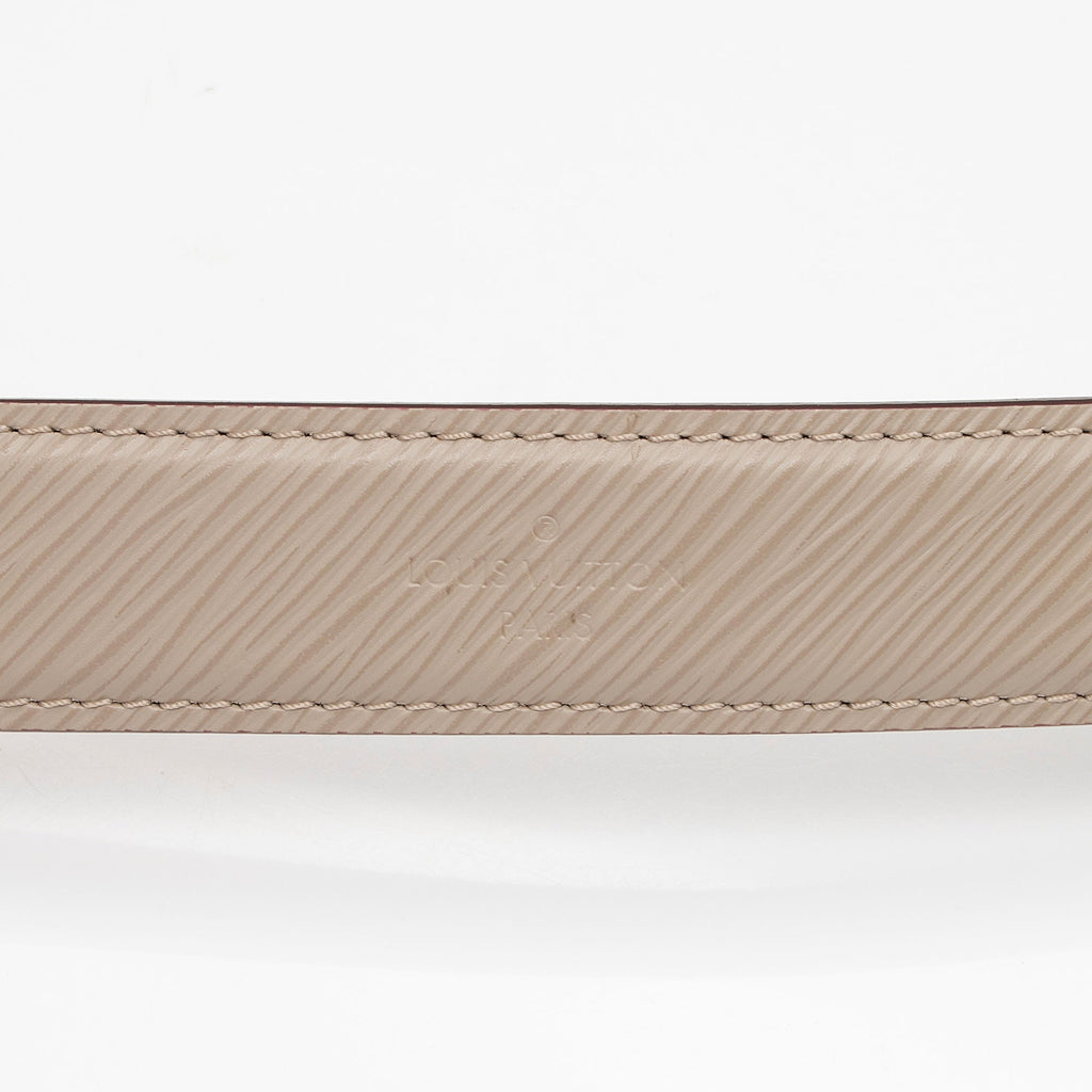 Louis Vuitton Epi Leather Twist MM Shoulder Bag (SHF-jv0LGT)