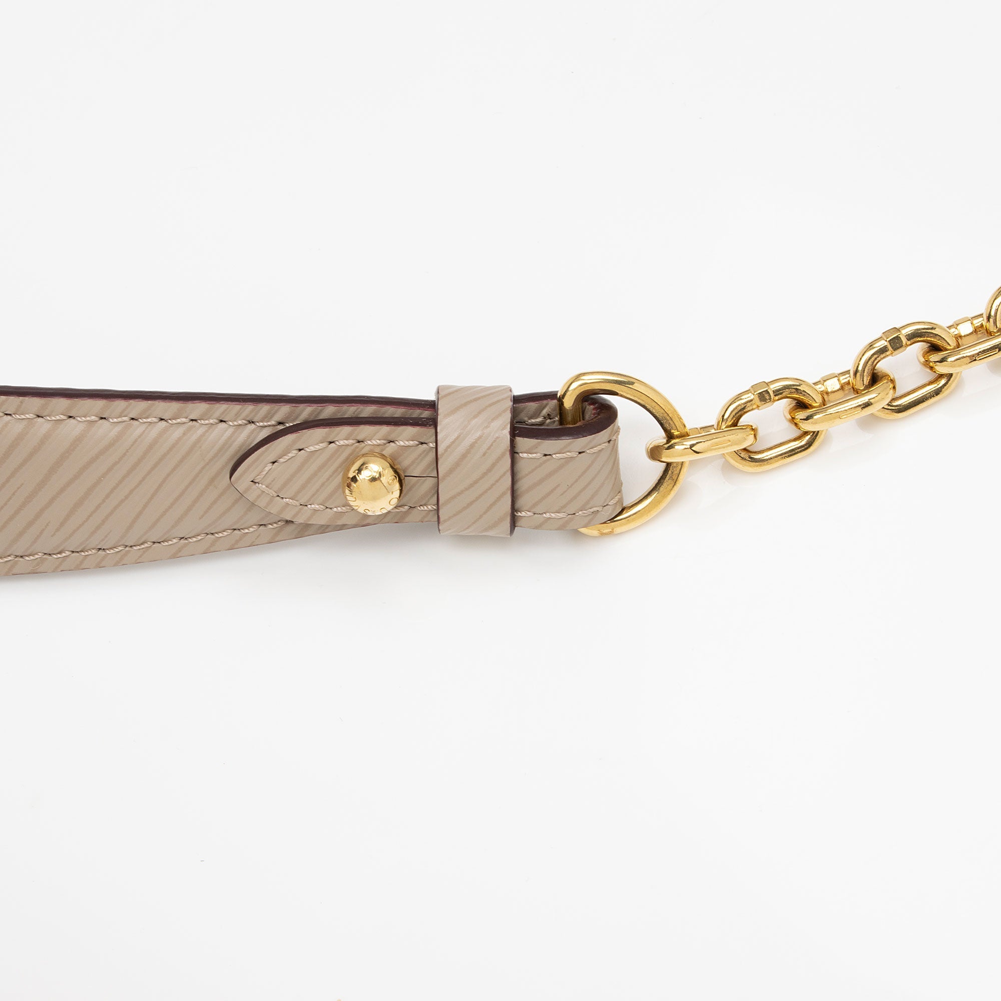 Louis Vuitton Epi Leather Twist MM Shoulder Bag (SHF-jv0LGT)