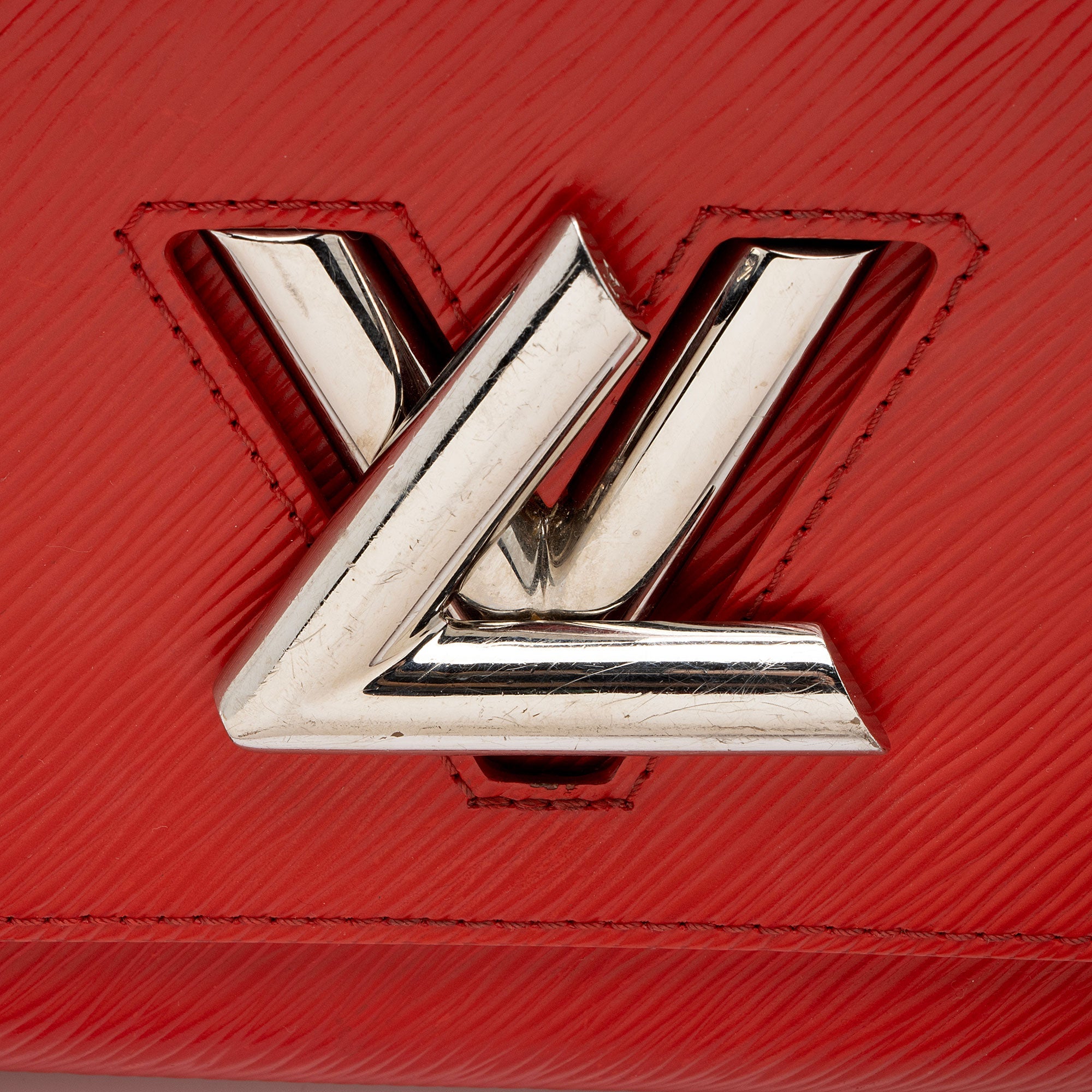Louis Vuitton Epi Leather Twist MM Shoulder Bag