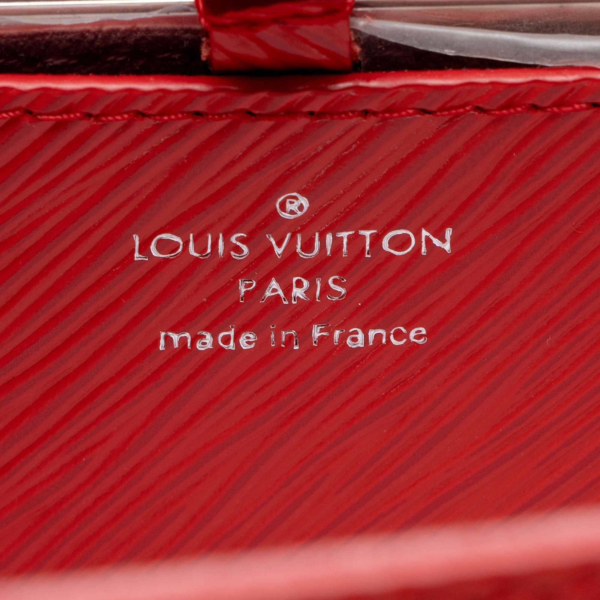 Louis Vuitton Epi Leather Twist MM Shoulder Bag