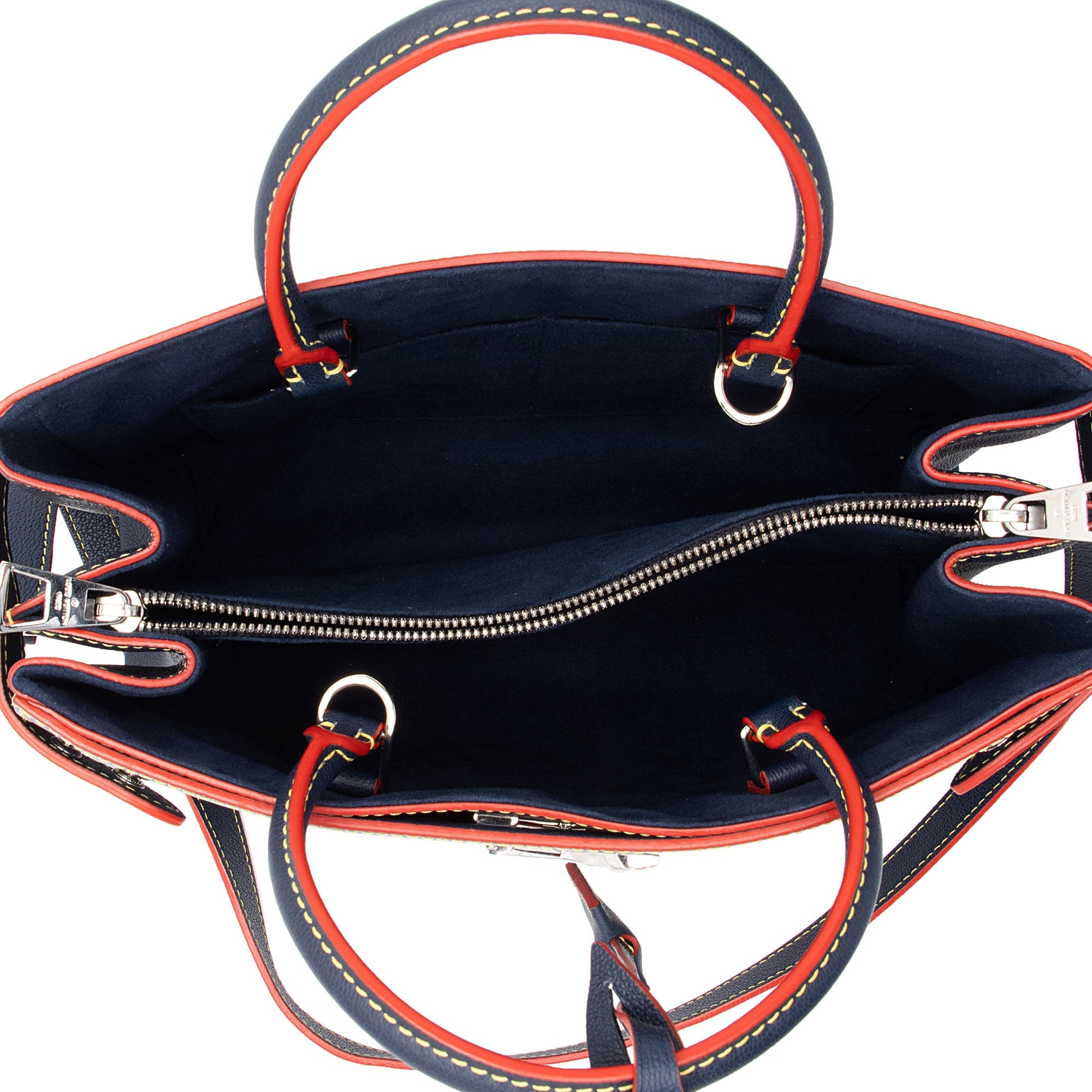 Louis Vuitton Epi Leather Twist Tote (SHF-In7Ftu)