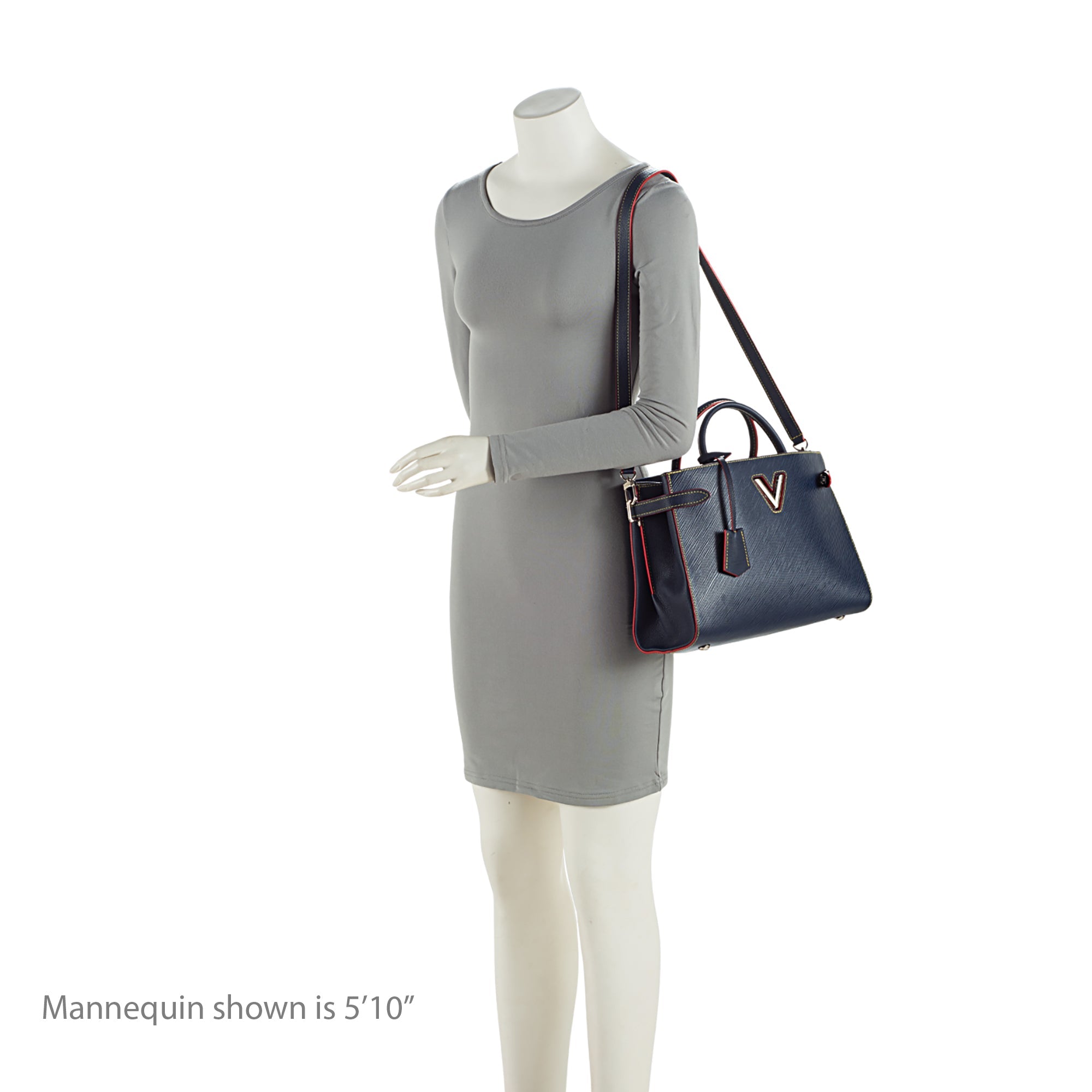 Louis Vuitton Epi Leather Twist Tote (SHF-In7Ftu)
