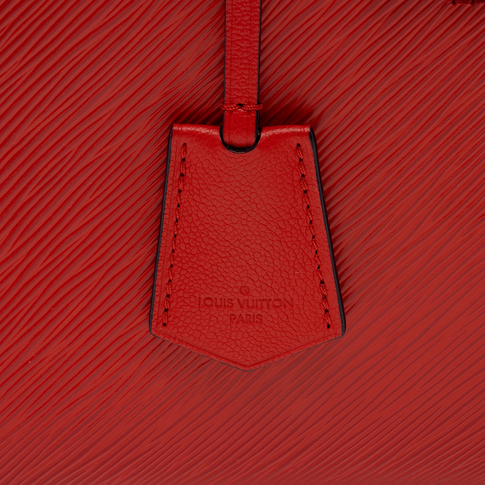 Louis Vuitton Epi Leather Twist Tote (SHF-xoKhub)