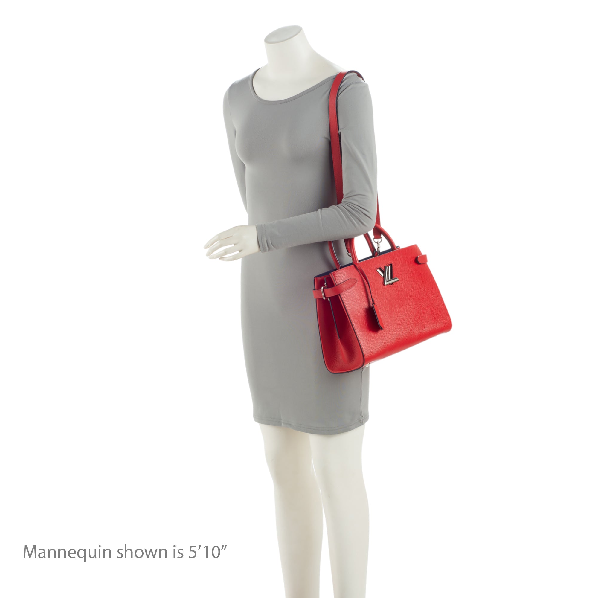 Louis Vuitton Epi Leather Twist Tote (SHF-xoKhub)