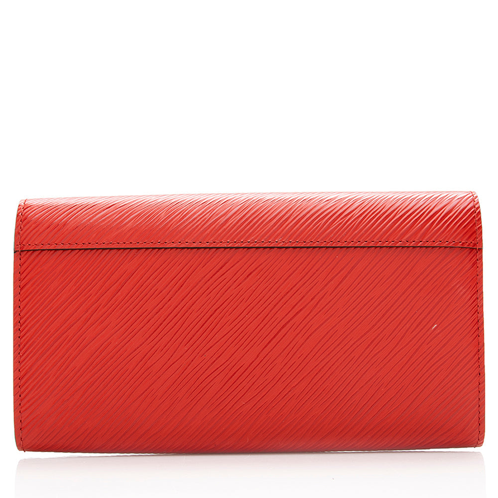 Louis Vuitton Epi Leather Twist Wallet - FINAL SALE (SHF-18679)