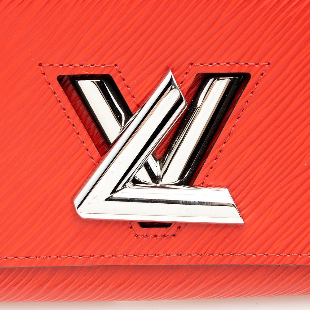 Louis Vuitton Epi Leather Twist Wallet - FINAL SALE (SHF-18679)