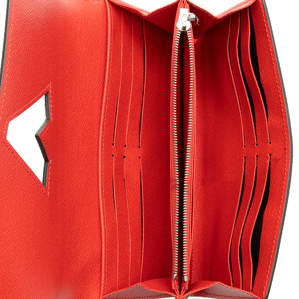 Louis Vuitton Epi Leather Twist Wallet - FINAL SALE (SHF-18679)