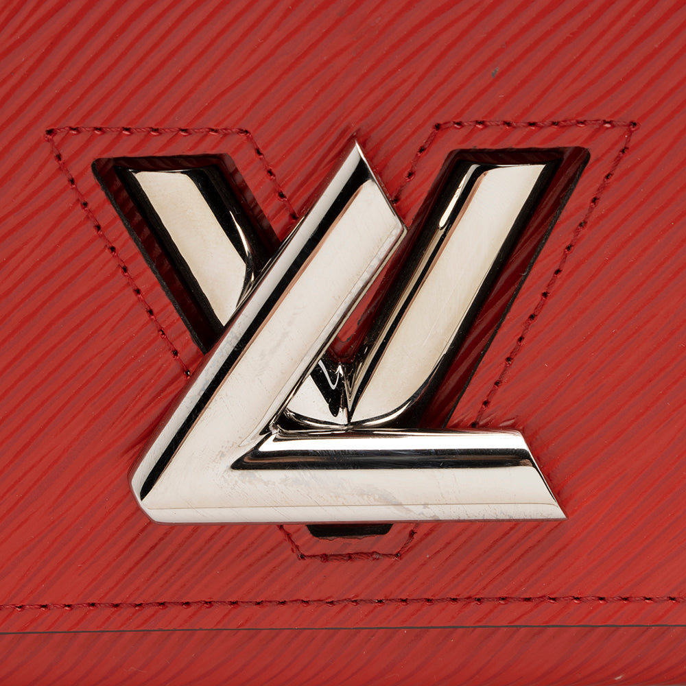 Louis Vuitton Epi Leather Twist Wallet (SHF-22084)