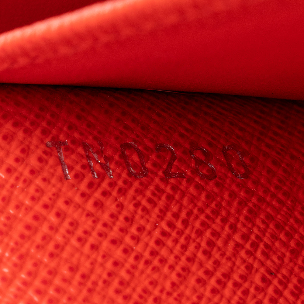 Louis Vuitton Epi Leather Twist Wallet (SHF-22084)