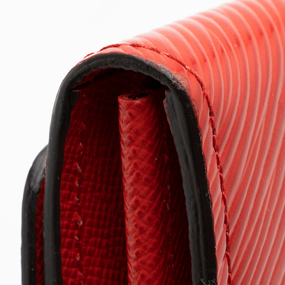 Louis Vuitton Epi Leather Twist Wallet (SHF-22084)