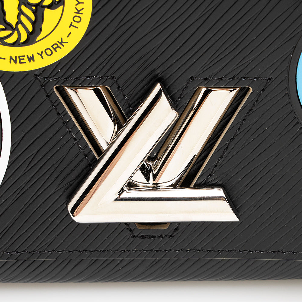 Louis Vuitton Epi Leather World Tour Twist Wallet (SHF-18245)
