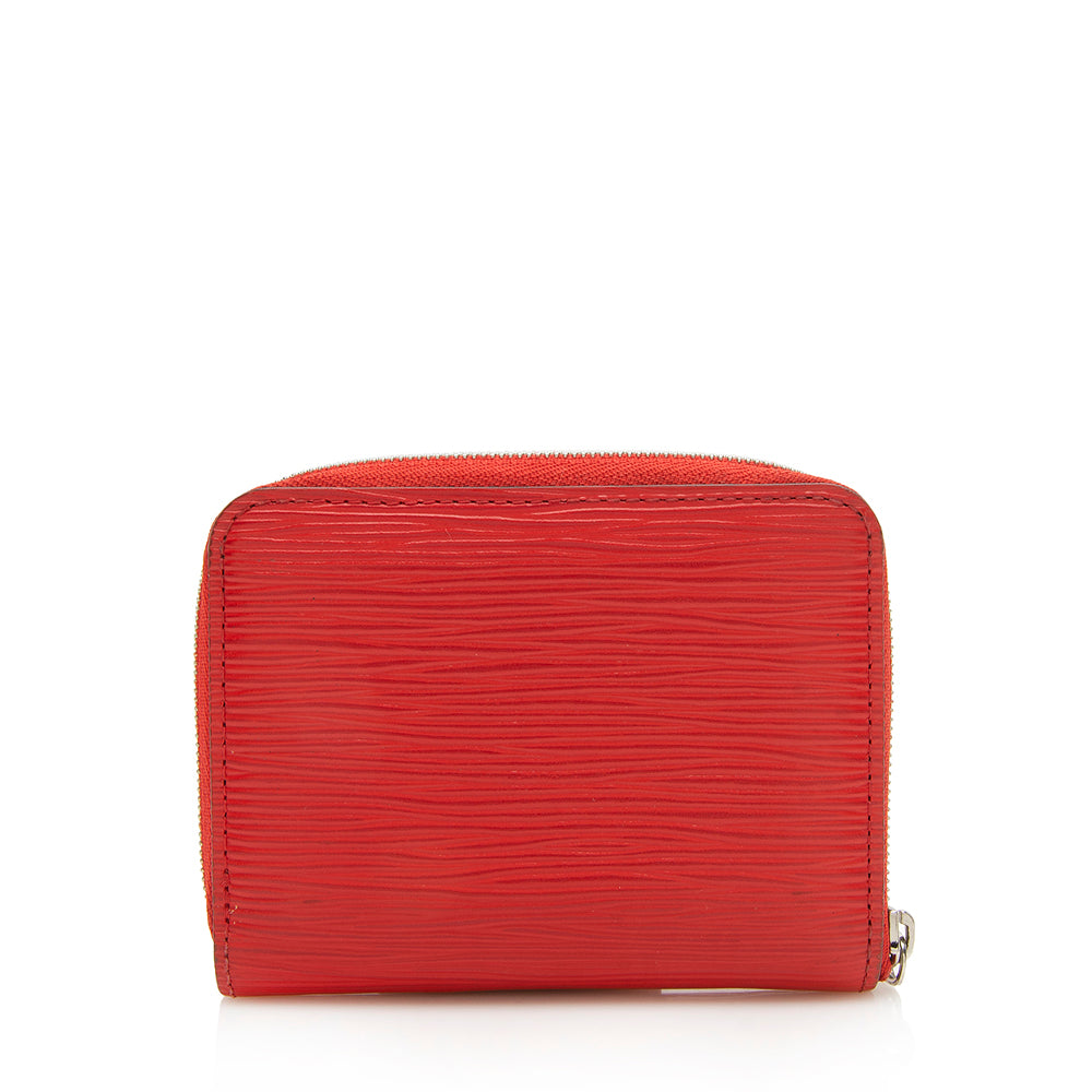 Louis Vuitton Epi Leather Zippy Coin Wallet - FINAL SALE (SHF-12960)