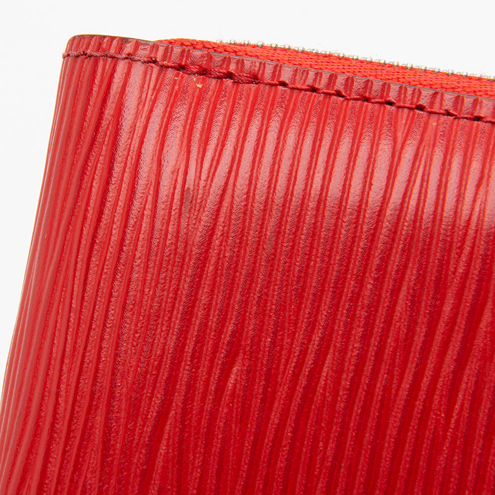 Louis Vuitton Epi Leather Zippy Coin Wallet - FINAL SALE (SHF-12960)