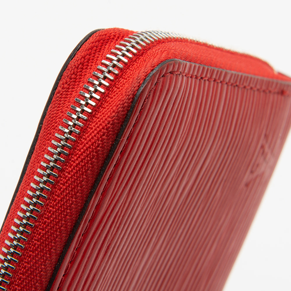 Louis Vuitton Epi Leather Zippy Coin Wallet - FINAL SALE (SHF-12960)