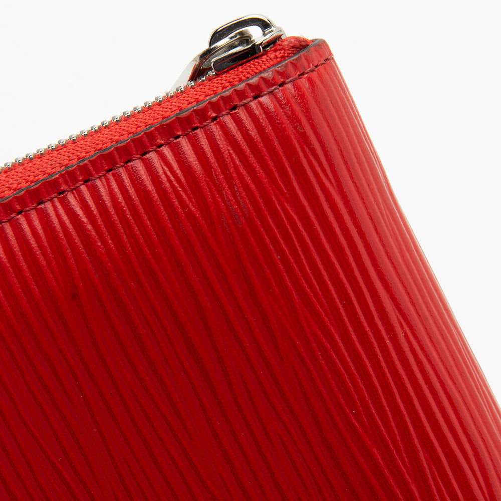 Louis Vuitton Epi Leather Zippy Coin Wallet - FINAL SALE (SHF-12960)