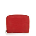 Louis Vuitton Epi Leather Zippy Coin Wallet - FINAL SALE (SHF-12960)