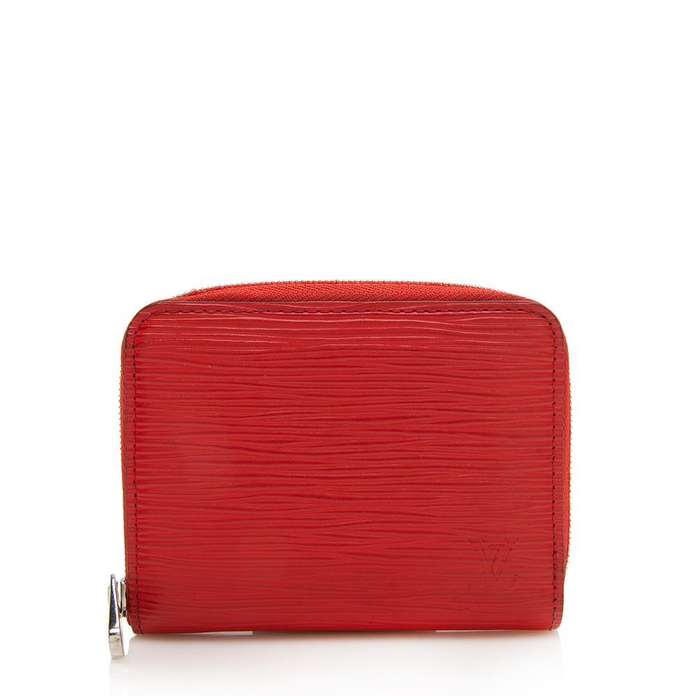 Louis Vuitton Epi Leather Zippy Coin Wallet - FINAL SALE (SHF-12960)
