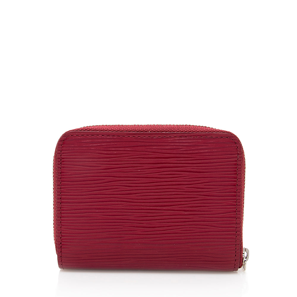 Louis Vuitton Epi Leather Zippy Coin Wallet (SHF-18682)