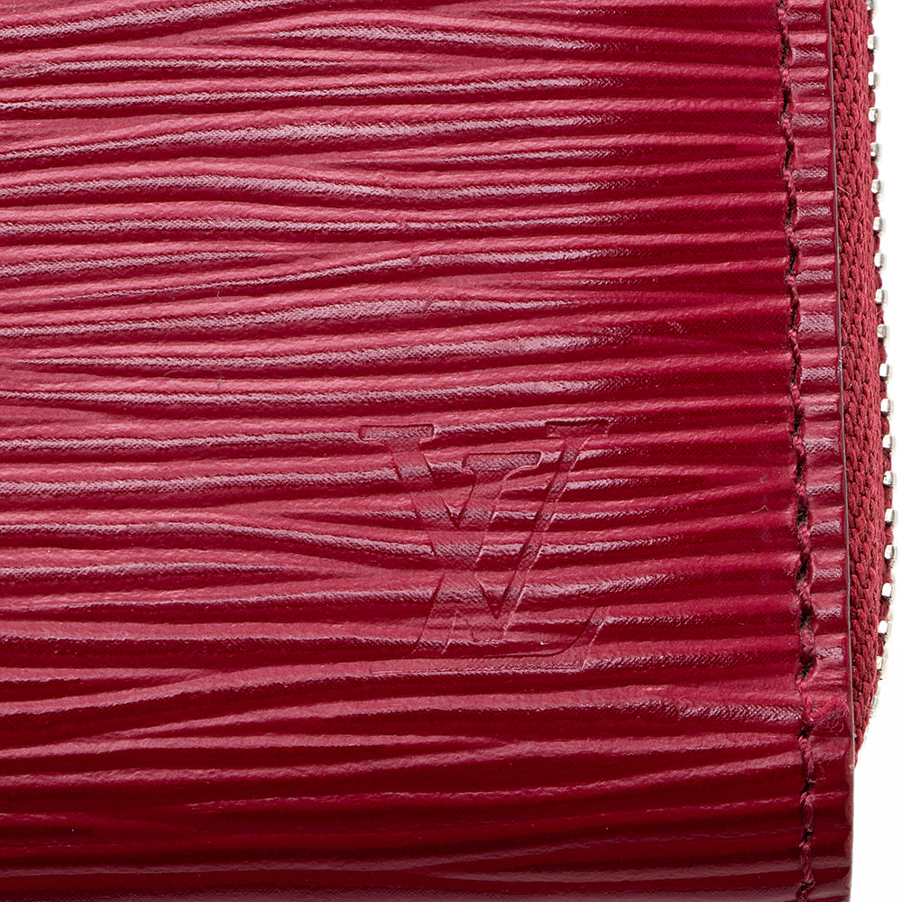Louis Vuitton Epi Leather Zippy Coin Wallet (SHF-18682)
