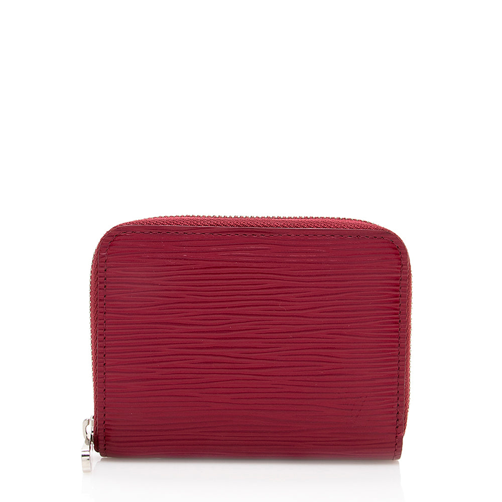 Louis Vuitton Epi Leather Zippy Coin Wallet (SHF-18682)