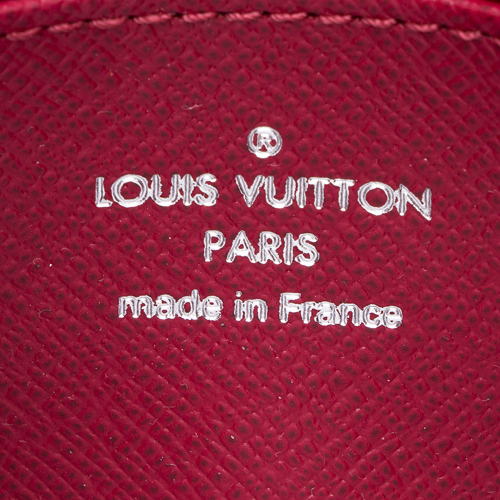 Louis Vuitton Epi Leather Zippy Coin Wallet (SHF-18682)