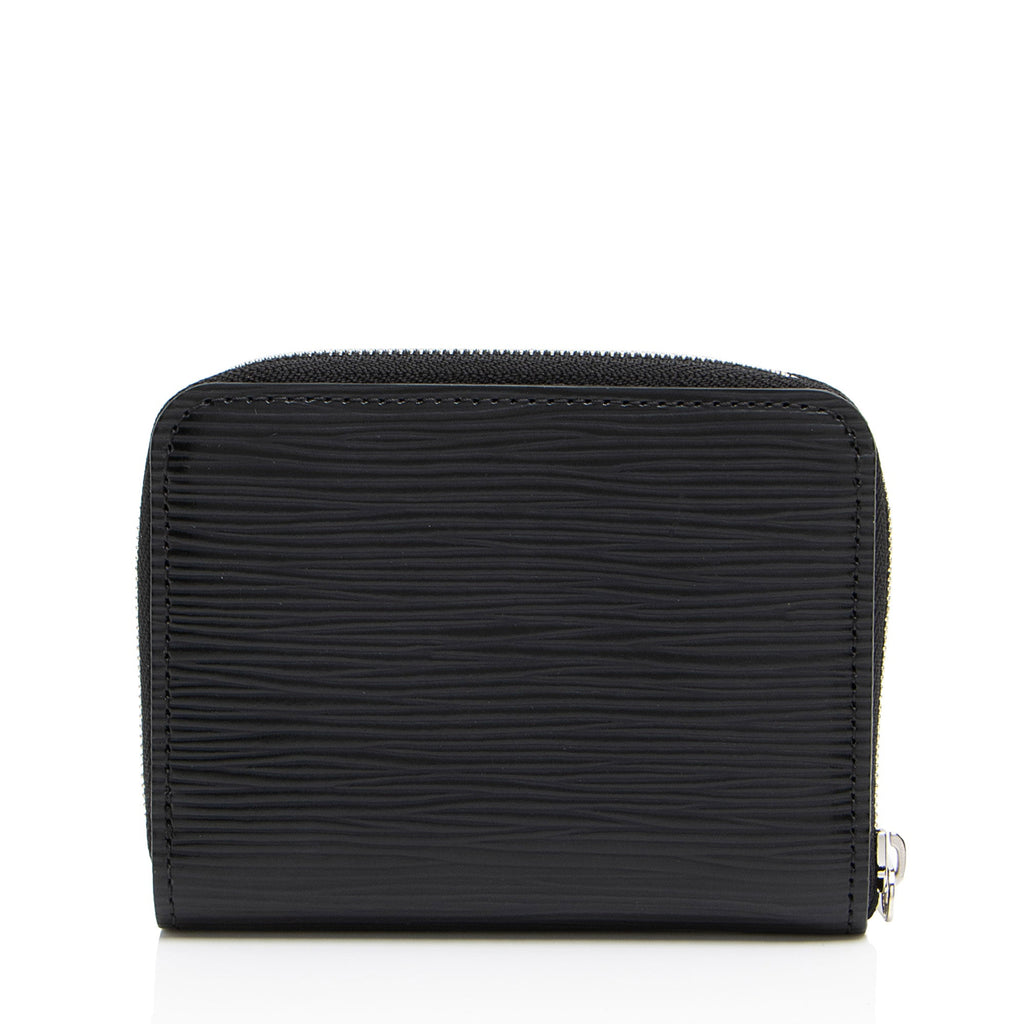 Louis Vuitton Epi Leather Zippy Coin Wallet