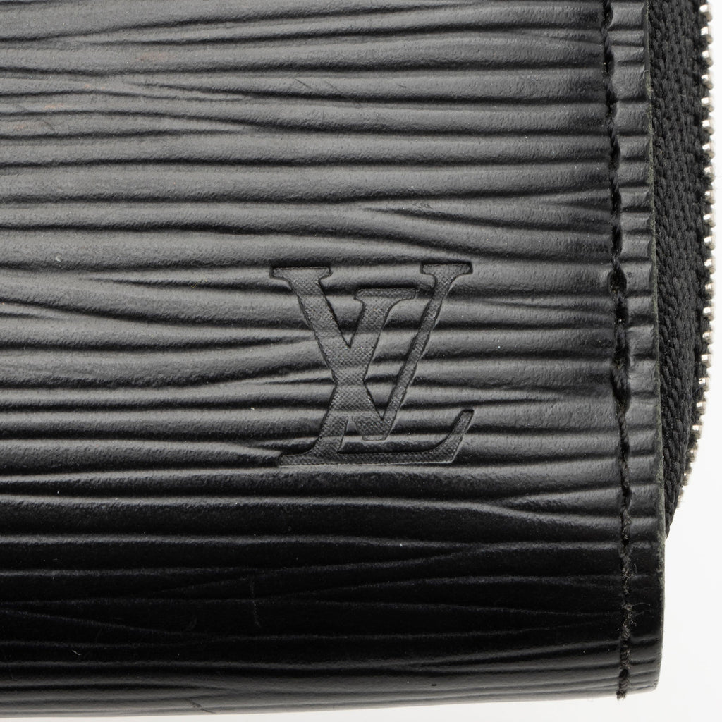 Louis Vuitton Epi Leather Zippy Coin Wallet