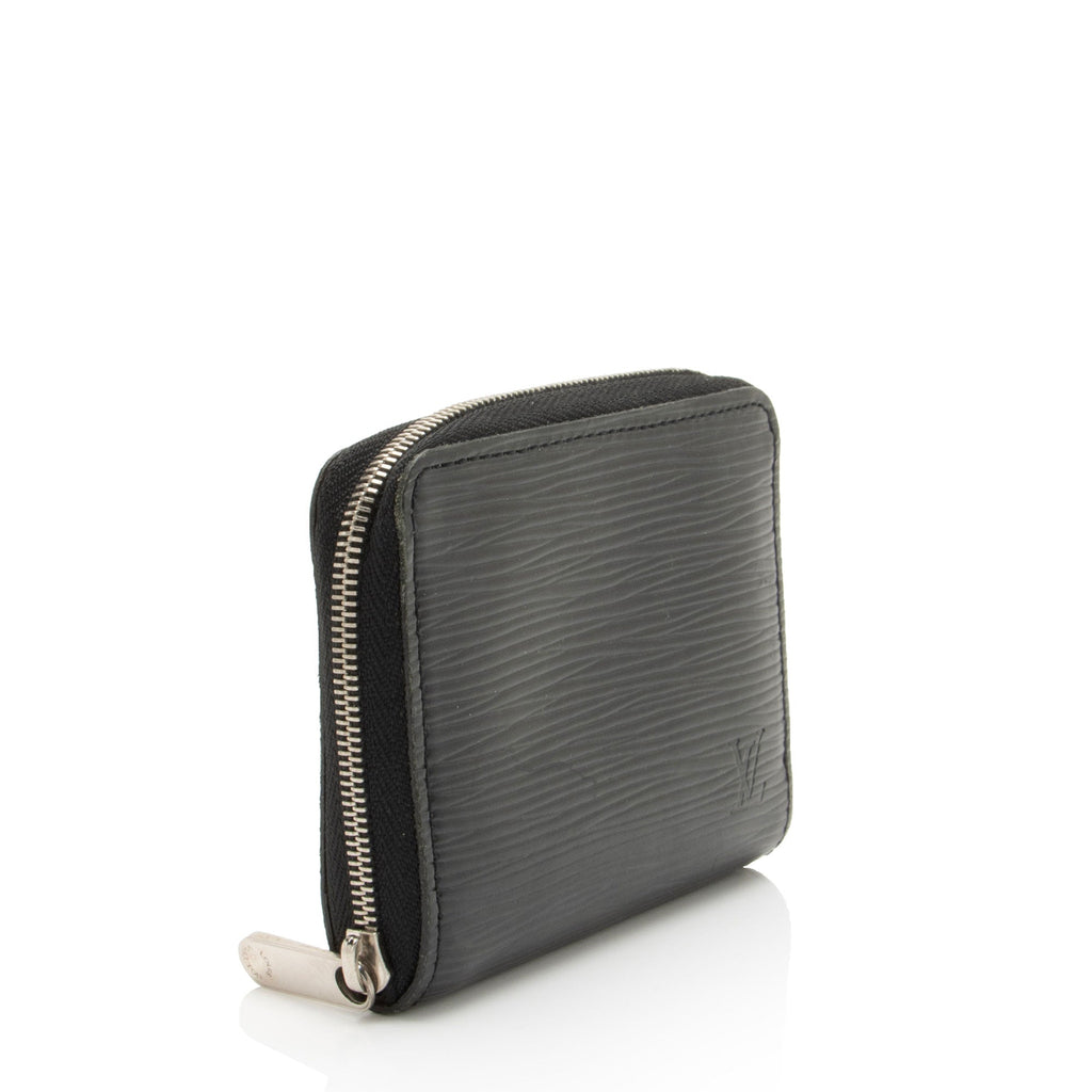 Louis Vuitton Epi Leather Zippy Coin Wallet