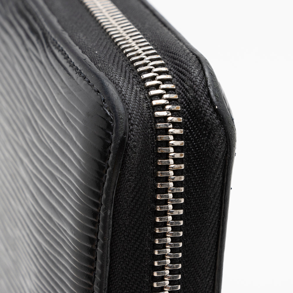 Louis Vuitton Epi Leather Zippy Organizer Wallet (SHF-16028)