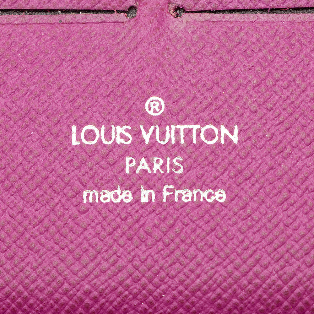Louis Vuitton Epi Leather Zippy Organizer Wallet (SHF-20728)