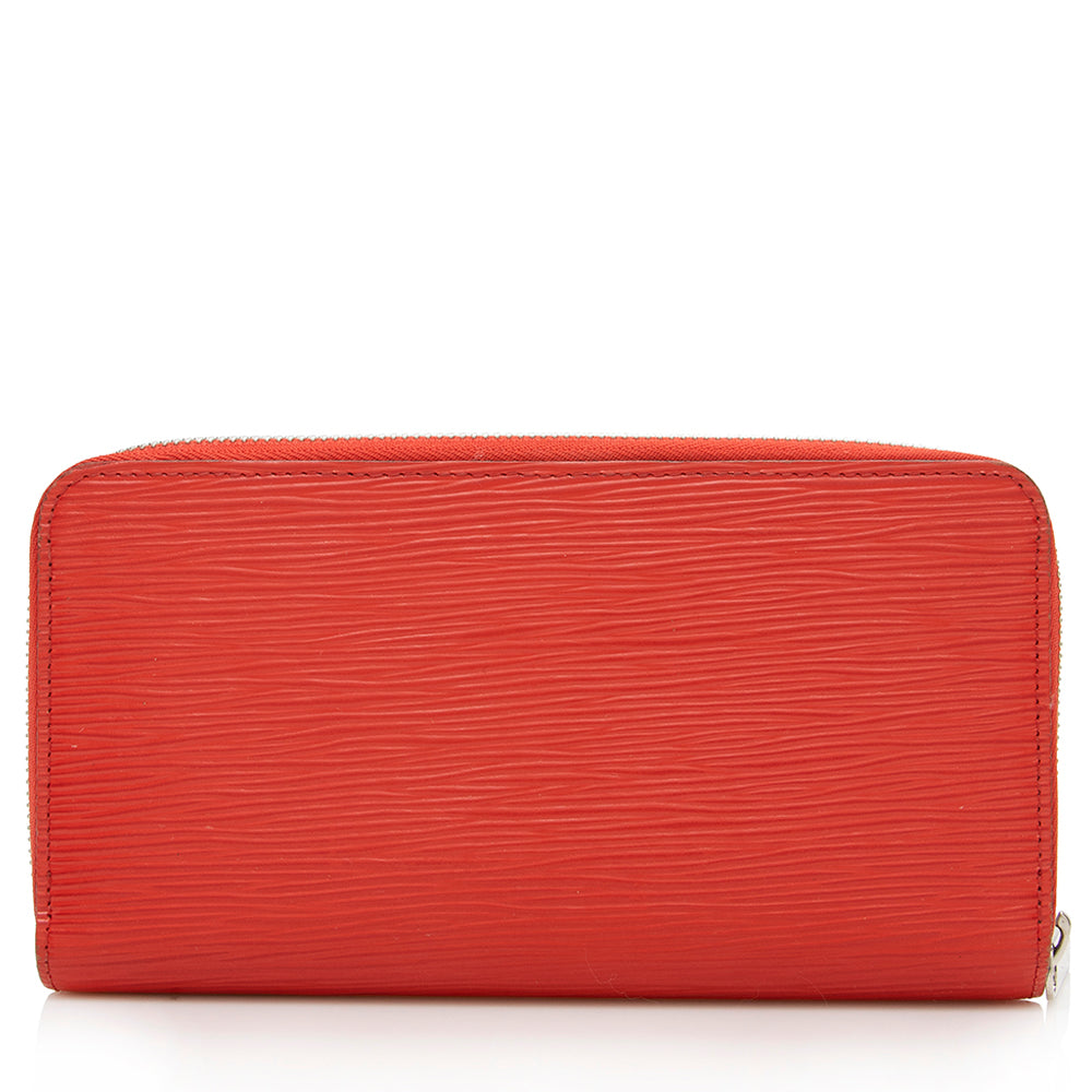 Louis Vuitton Epi Leather Zippy Wallet - FINAL SALE (SHF-14171)