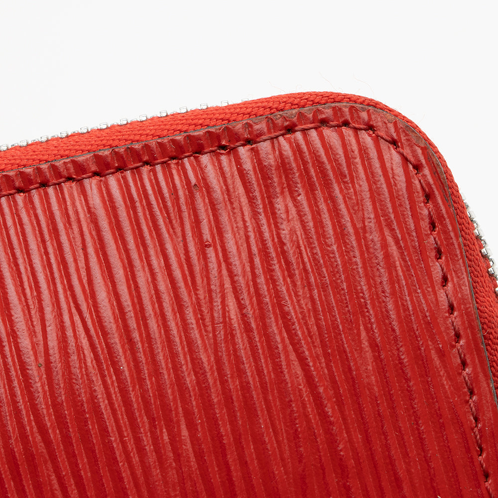 Louis Vuitton Epi Leather Zippy Wallet - FINAL SALE (SHF-14171)