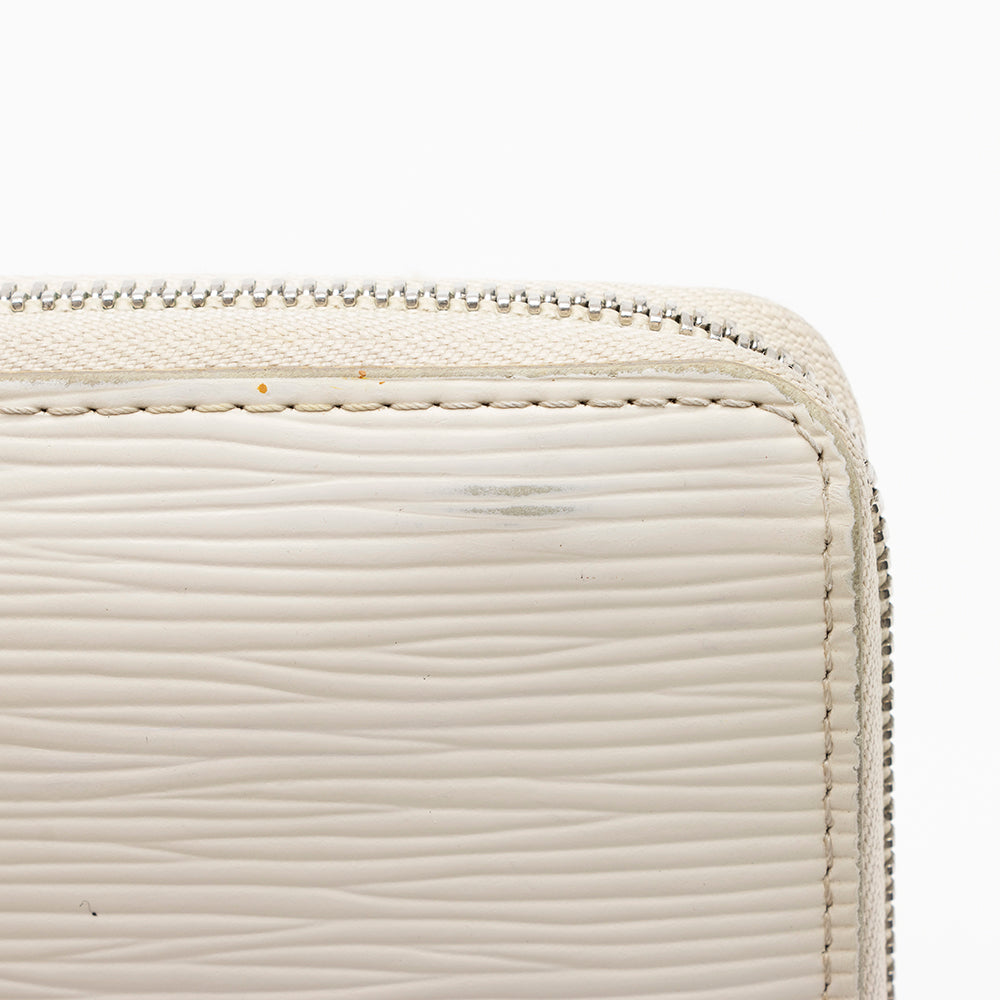 Louis Vuitton Epi Leather Zippy Wallet (SHF-15359)