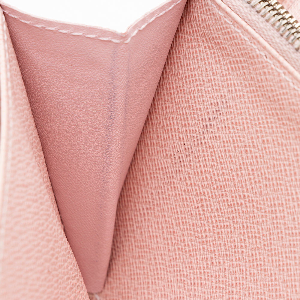 Louis Vuitton Epi Leather Zippy Wallet (SHF-16833)