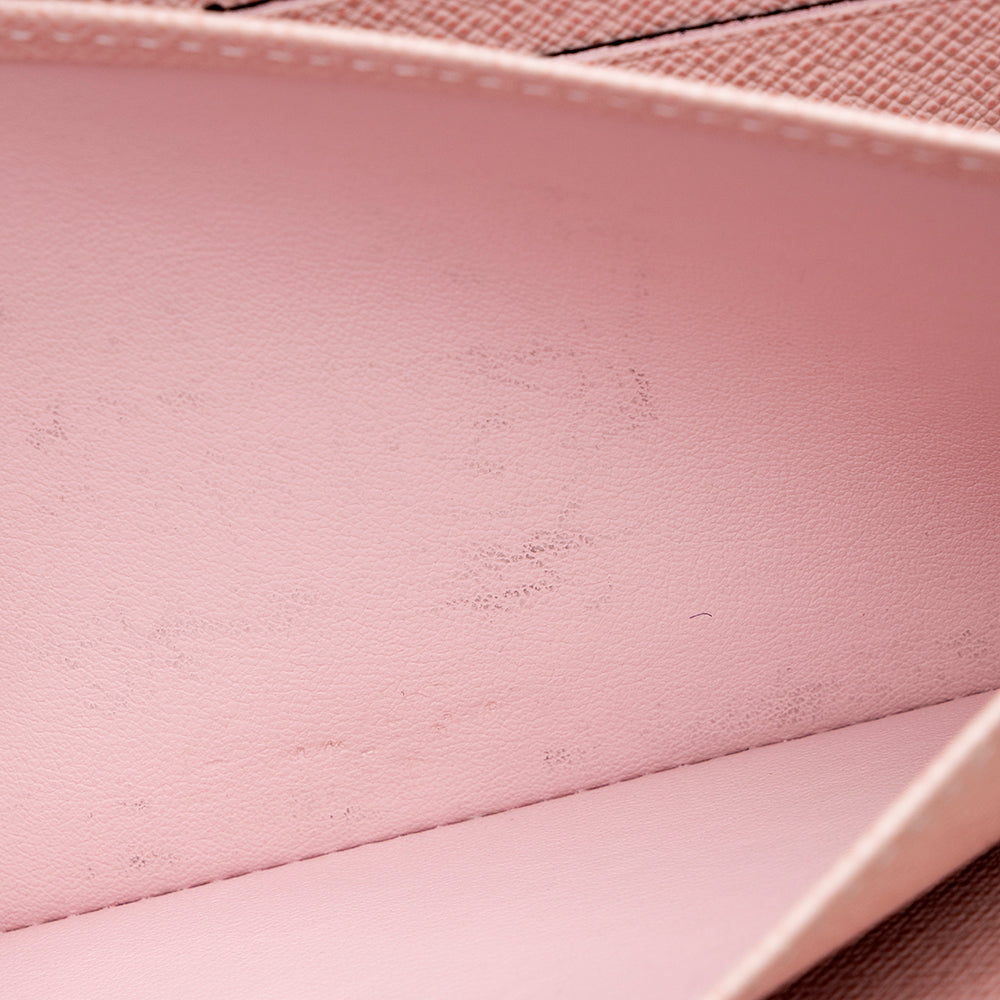 Louis Vuitton Epi Leather Zippy Wallet (SHF-16833)
