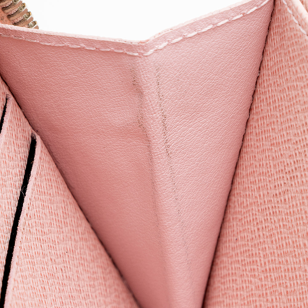 Louis Vuitton Epi Leather Zippy Wallet (SHF-16833)