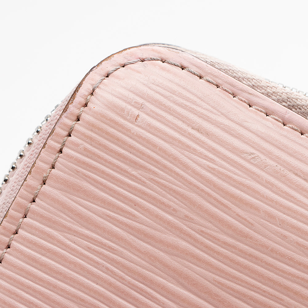 Louis Vuitton Epi Leather Zippy Wallet (SHF-16833)