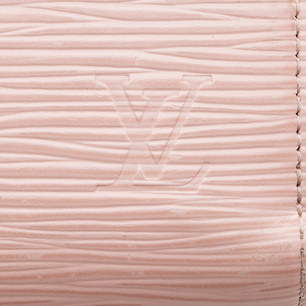 Louis Vuitton Epi Leather Zippy Wallet (SHF-16833)