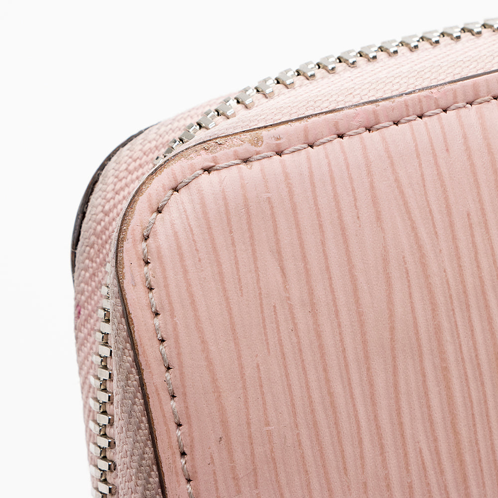 Louis Vuitton Epi Leather Zippy Wallet (SHF-16833)