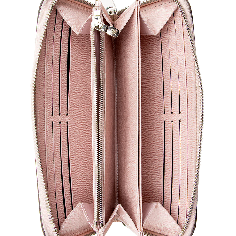 Louis Vuitton Epi Leather Zippy Wallet (SHF-16833)