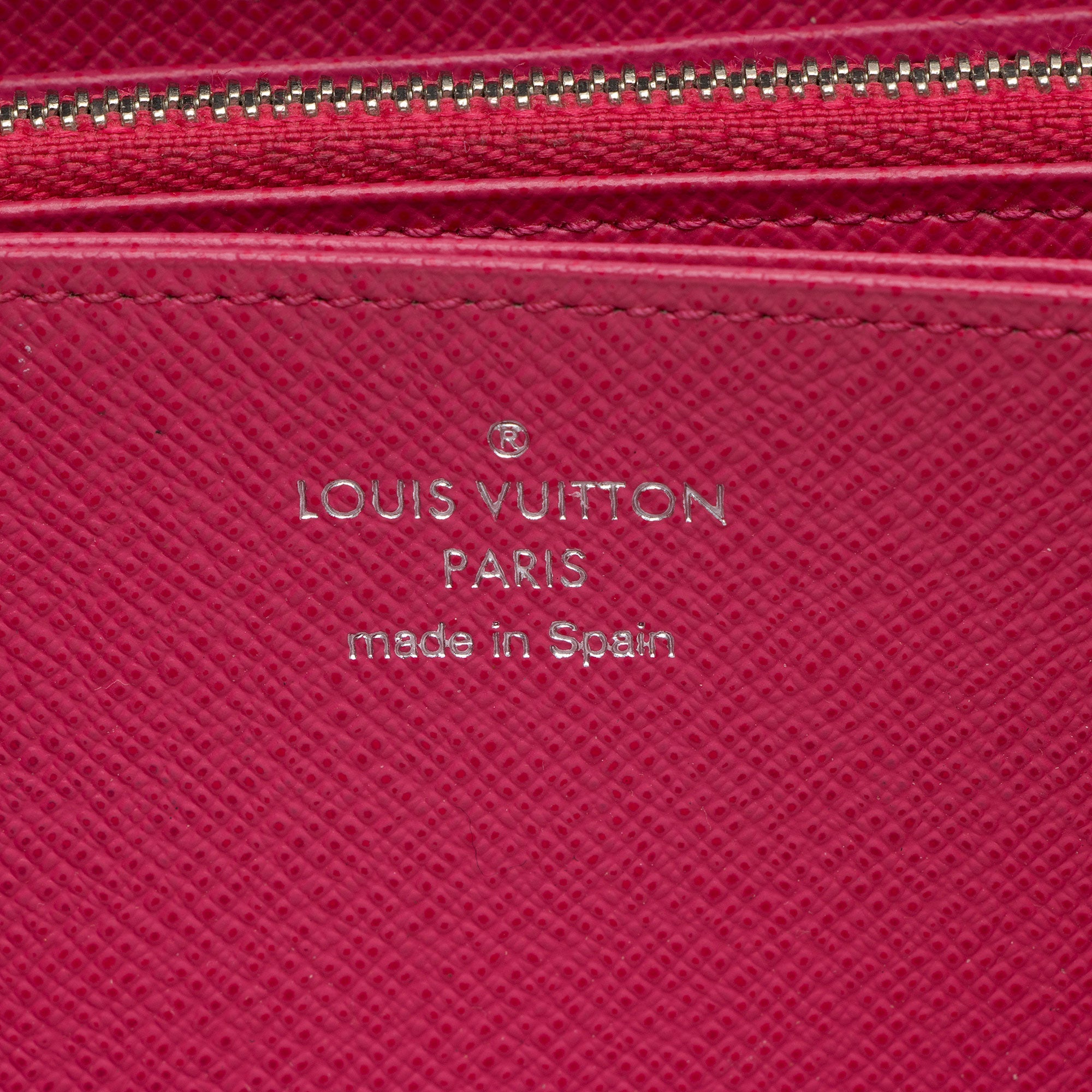 Louis Vuitton Epi Leather Zippy Wallet