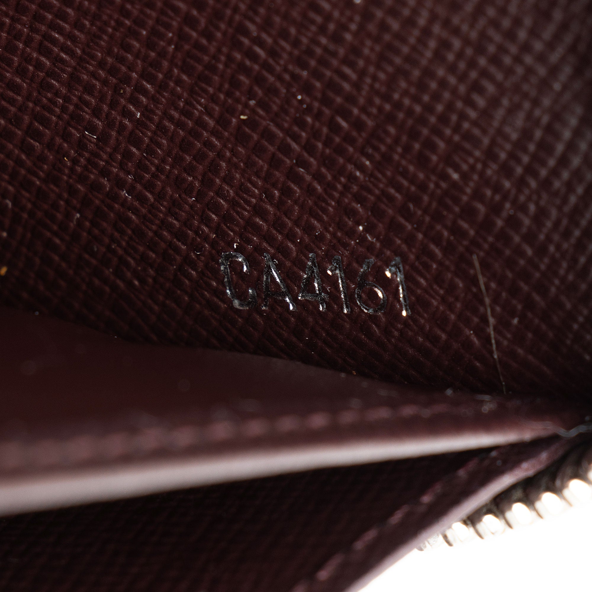 Louis Vuitton Epi Leather Zippy Wallet
