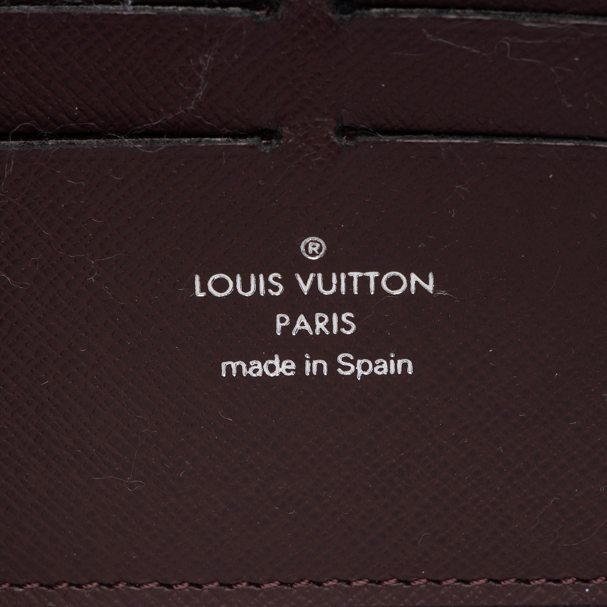 Louis Vuitton Epi Leather Zippy Wallet