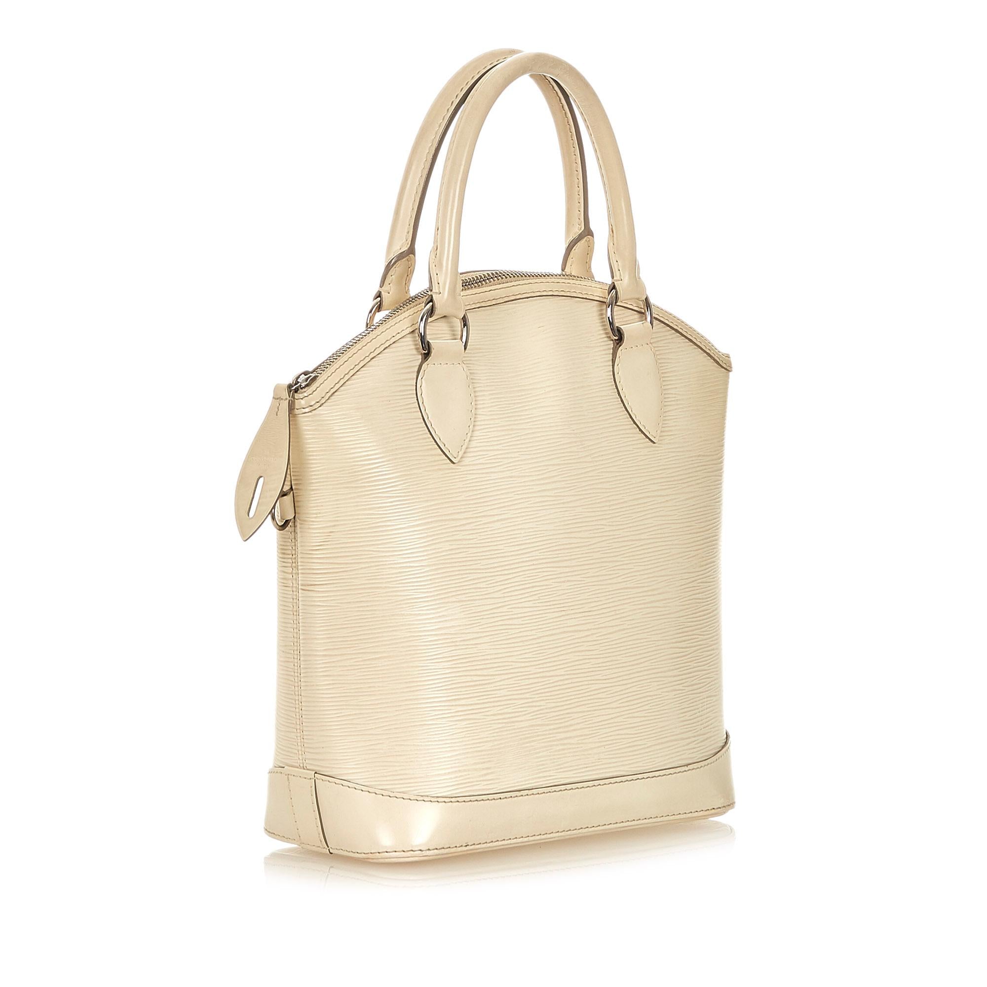 Louis Vuitton Epi Lockit Vertical (SHG-19866)