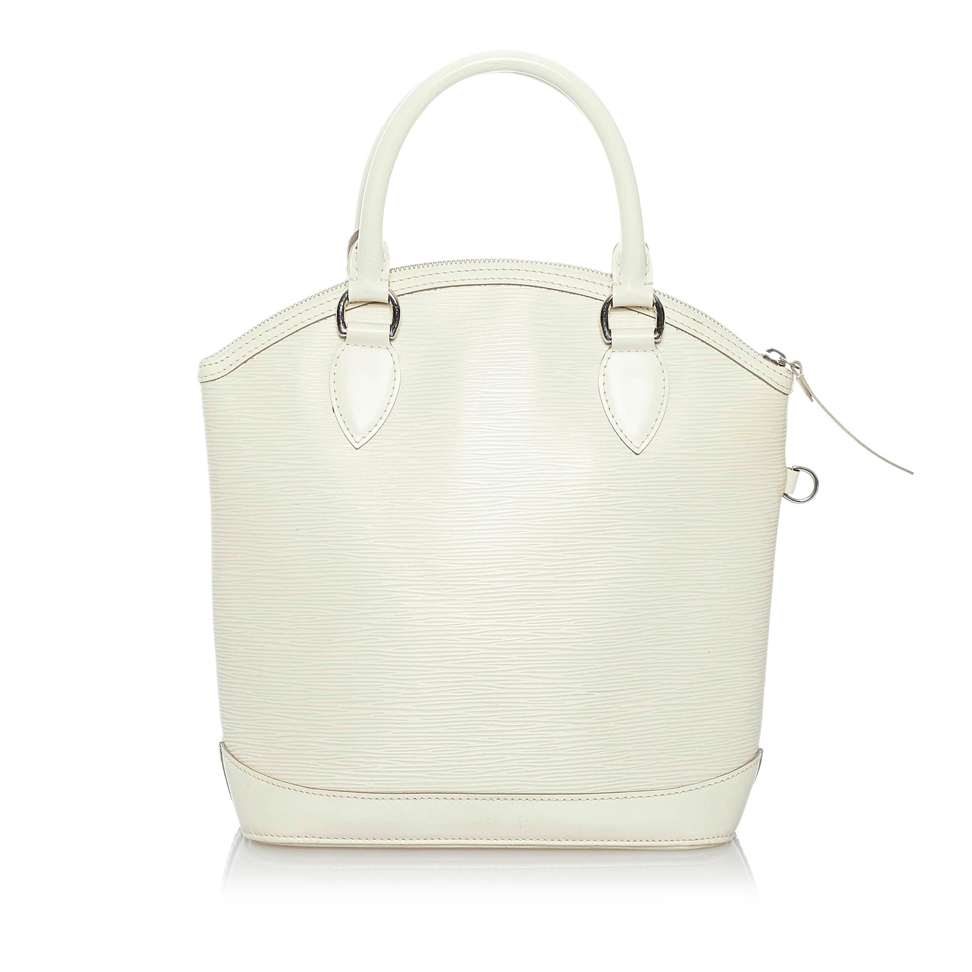 Louis Vuitton Epi Lockit Vertical (SHG-30113)