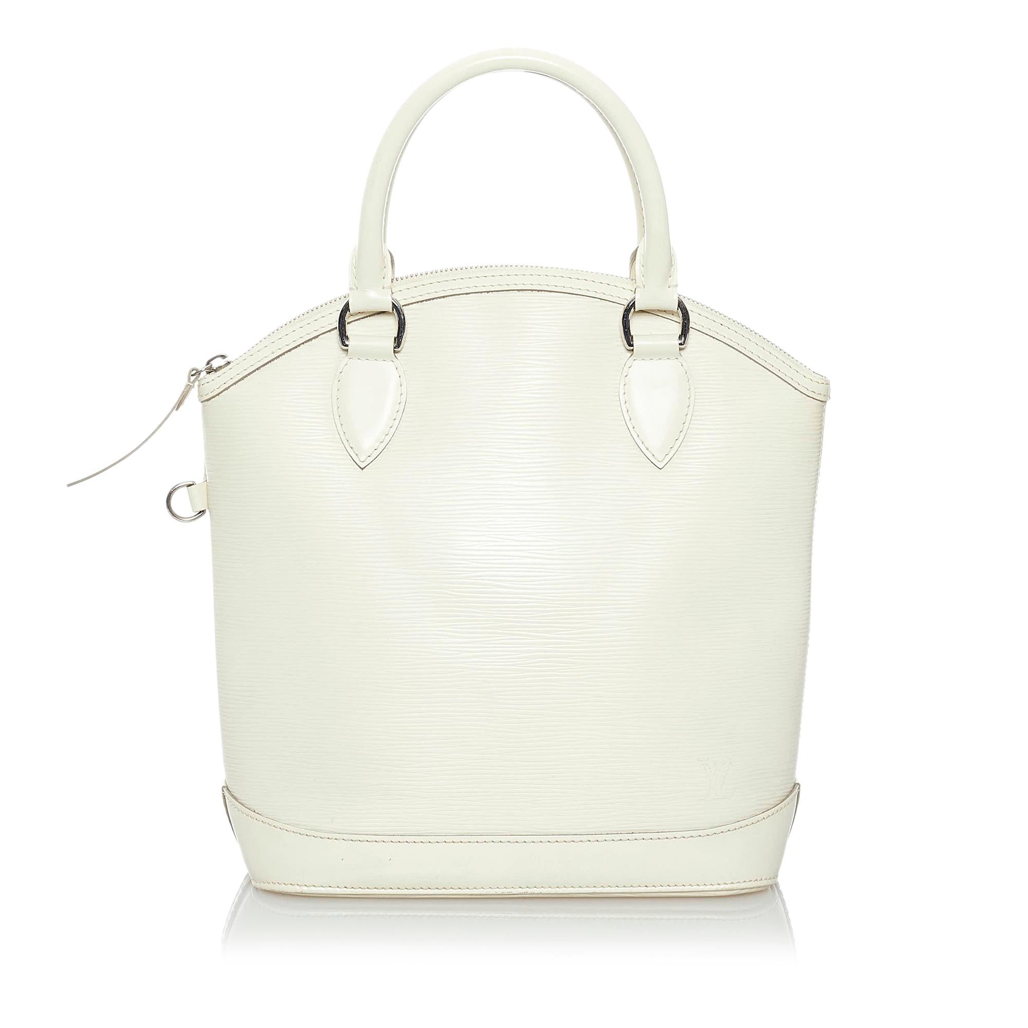 Louis Vuitton Epi Lockit Vertical (SHG-30113)