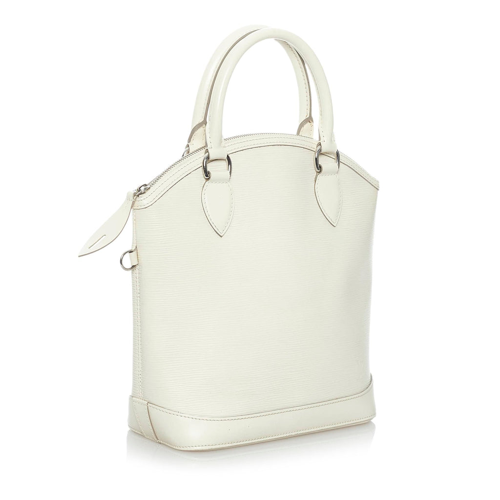 Louis Vuitton Epi Lockit Vertical (SHG-30113)