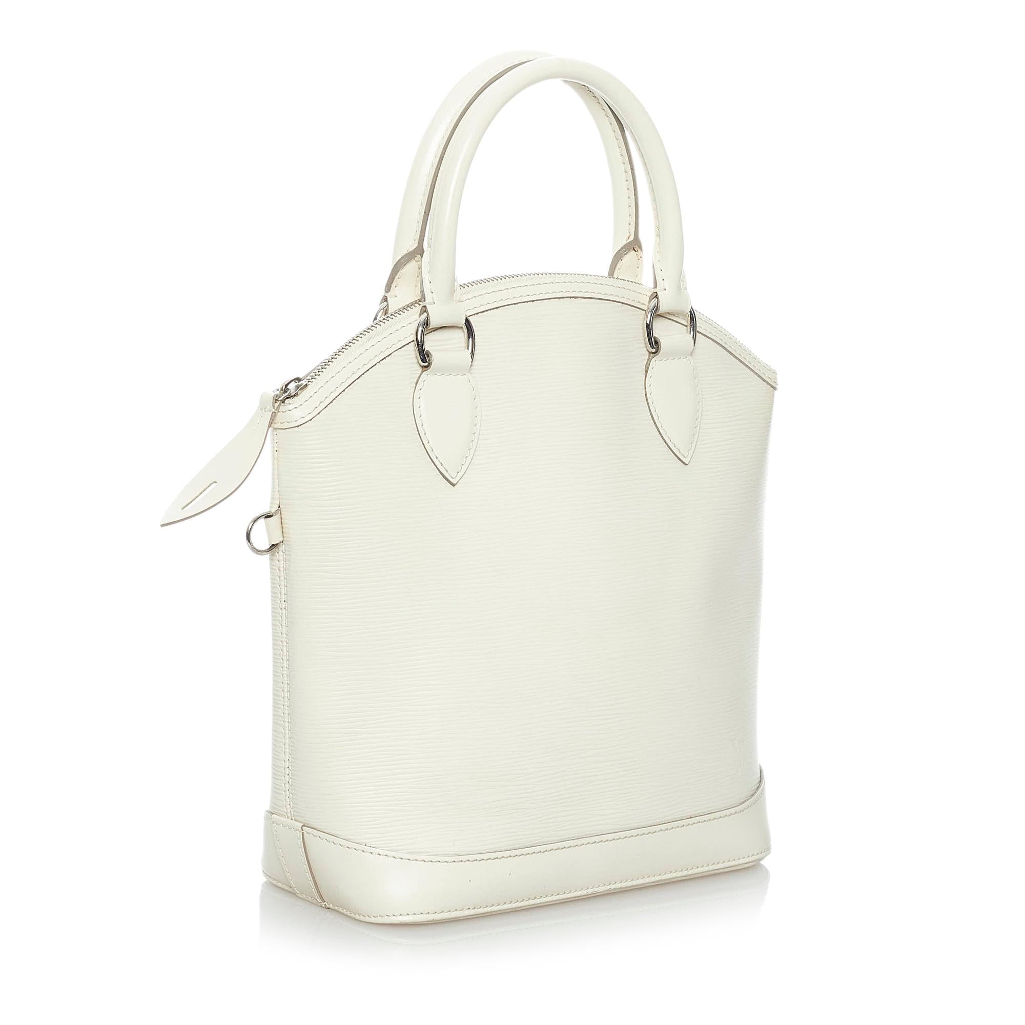 Louis Vuitton Epi Lockit Vertical (SHG-30113)
