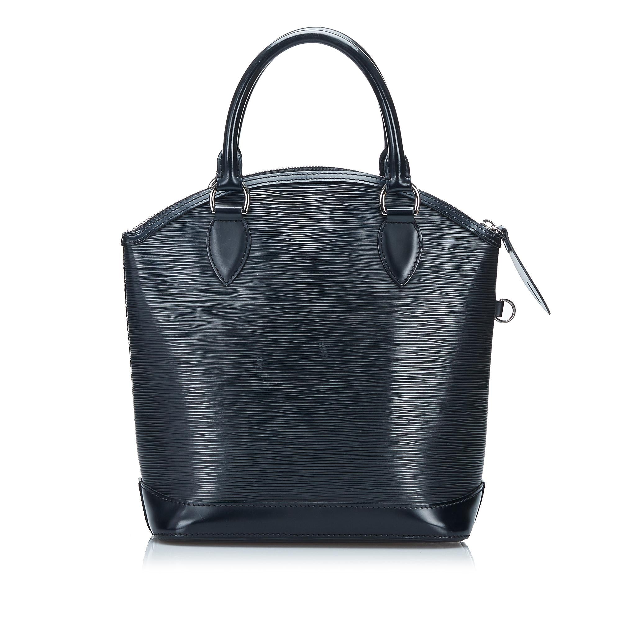 Louis Vuitton Epi Lockit Vertical (SHG-bzTjxx)
